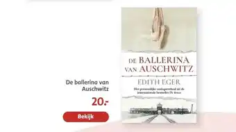 Bruna De ballerina van Auschwitz aanbieding