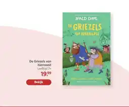 Bruna De Griezels van hiernaast Leeftijd 7+ aanbieding