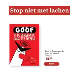 Bruna Goof is de gemeenste gans ter wereld aanbieding