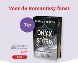 Bruna Onyx Storm: Door duisternis gesmeed aanbieding