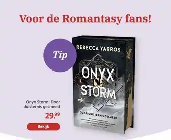 Bruna Onyx Storm: Door duisternis gesmeed aanbieding