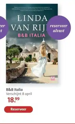 Bruna B&B Italia Verschijnt 8 april aanbieding