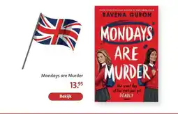 Bruna Mondays are Murder aanbieding