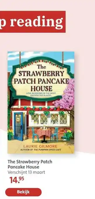 Bruna The Strawberry Patch Pancake House aanbieding