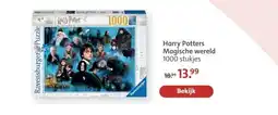 Bruna Harry Potters Magische wereld 1000 stukjes aanbieding