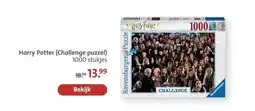 Bruna Harry Potter (Challenge puzzel) 1000 stukjes aanbieding