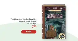 Bruna The Hound of the Baskervilles Double sided Puzzle 250 stukjes aanbieding