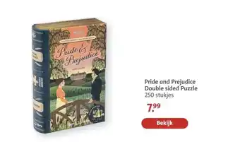 Bruna Pride and Prejudice Double sided Puzzle 250 stukjes aanbieding