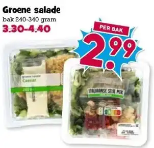 Boon`s Markt Groene salade aanbieding