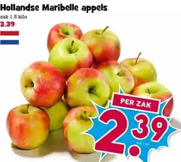 Boon`s Markt Hollandse Maribelle appels aanbieding