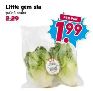 Boon`s Markt Little gem sla aanbieding