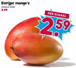 Boon`s Markt Eetrijpe mango's aanbieding