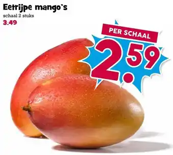 Boon`s Markt Eetrijpe mango's aanbieding