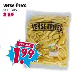 Boon`s Markt Verse frites aanbieding