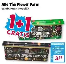 Boon`s Markt Alle The Flower Farm combineren mogelijk aanbieding