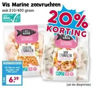 Boon`s Markt Vis Marine zeevruchten aanbieding