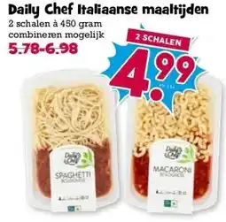 Boon`s Markt Daily Chef Italiaanse maaltijden aanbieding