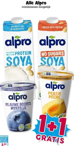 Boon`s Markt Alle Alpro aanbieding