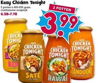 Boon`s Markt Easy Chicken Tonight aanbieding