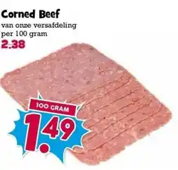 Boon`s Markt Corned Beef aanbieding