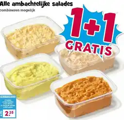 Boon`s Markt Alle ambachtelijke salades aanbieding