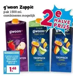 Boon`s Markt g'woon Zappie aanbieding