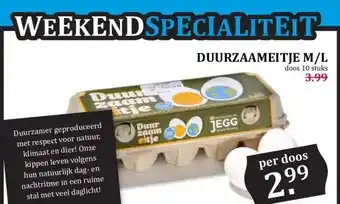 Boon`s Markt DUURZAAMEITJE M/L aanbieding