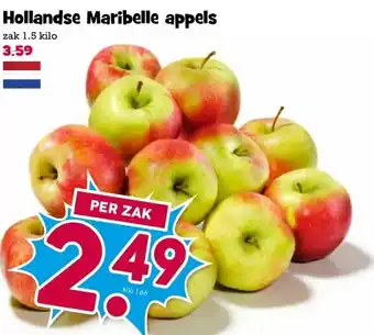 Boon`s Markt Hollandse Maribelle appels aanbieding