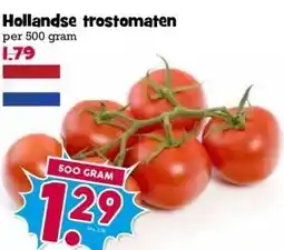 Boon`s Markt Hollandse trostomaten aanbieding