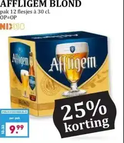 Boon`s Markt AFFLIGEM BLOND aanbieding