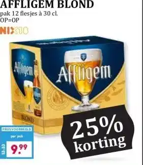 Boon`s Markt AFFLIGEM BLOND aanbieding