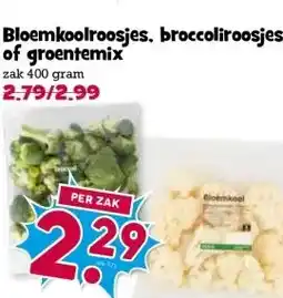 Boon`s Markt Bloemkoolroosjes, broccoliroosjes aanbieding