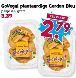 Boon`s Markt GoVega! plantaardige Cordon Bleu aanbieding