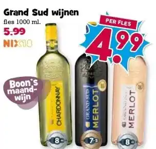 Boon`s Markt Grand Sud wijnen aanbieding