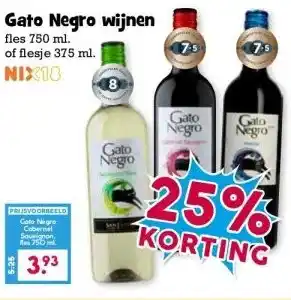 Boon`s Markt Gato Negro wijnen aanbieding