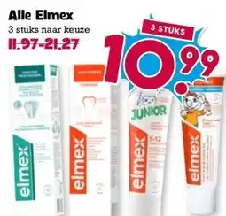 Boon`s Markt Alle Elmex aanbieding