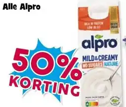 Boon`s Markt Alle Alpro aanbieding