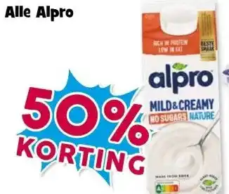 Boon`s Markt Alle Alpro aanbieding