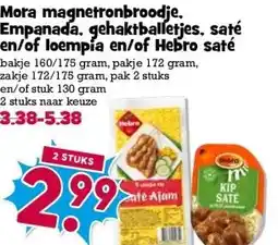 Boon`s Markt Mora magnetronbroodje. aanbieding