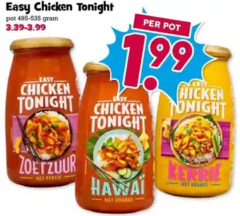 Boon`s Markt Easy Chicken Tonight aanbieding