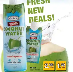 Amazing Oriëntal GRACE Coconut Water aanbieding