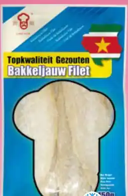 Amazing Oriëntal CHEF KOK Gezouten Bakkeliauw Filet aanbieding