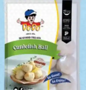 Amazing Oriëntal DO DO Cuttlefish Ball aanbieding