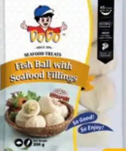 Amazing Oriëntal DO DO Fish Ball With Seafood Fillings aanbieding