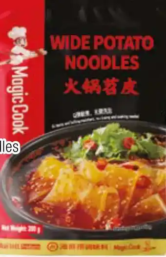 Amazing Oriëntal HI Wide Potato Noodles aanbieding