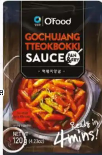 Amazing Oriëntal O'FOOD Tteokbokki Sauce aanbieding