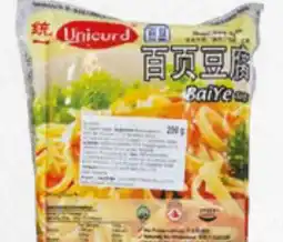 Amazing Oriëntal UNICURD Bai Ye Tofu aanbieding