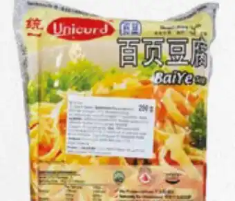 Amazing Oriëntal UNICURD Bai Ye Tofu aanbieding