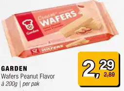 Amazing Oriëntal GARDEN Wafers Peanut Flavor aanbieding