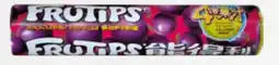 Amazing Oriëntal FRUITIPS Blackcurrant Pastilles aanbieding